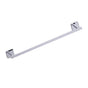Kartners - MILAN - 18-inch Bathroom Towel Bar-Polished Chrome - Polished Chrome