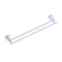 Kartners - MILAN - 18-inch Double Bathroom Towel Bar-Polished Chrome - Polished Chrome
