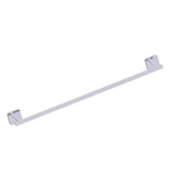 Kartners - MILAN - 24-inch Bathroom Towel Bar-Polished Chrome - Polished Chrome