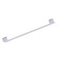 Kartners - MILAN - 24-inch Bathroom Towel Bar-Polished Chrome - Polished Chrome
