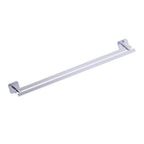 Kartners - MILAN - 24-inch Double Bathroom Towel Bar-Polished Chrome - Polished Chrome
