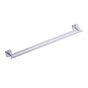 Kartners - MILAN - 24-inch Double Bathroom Towel Bar-Polished Chrome - Polished Chrome