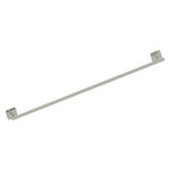 Kartners - MILAN - 30-inch Bathroom Towel Bar-Brushed Nickel - Brushed Nickel