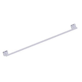 Kartners - MILAN - 30-inch Bathroom Towel Bar-Polished Chrome - Polished Chrome