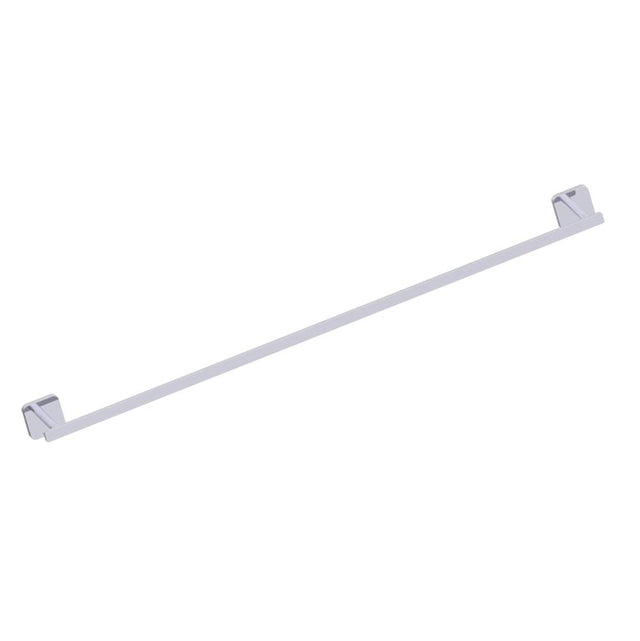 Kartners - MILAN - 30-inch Bathroom Towel Bar-Polished Chrome - Polished Chrome
