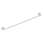 Kartners - MILAN - 30-inch Bathroom Towel Bar-Polished Chrome - Polished Chrome
