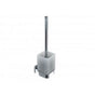 Kartners - MILAN - Wall Mounted Toilet Brush Set-Polished Chrome - Polished Chrome