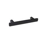 Kartners - MILAN - 4-inch Cabinet Pull-Matte Black - Matte Black
