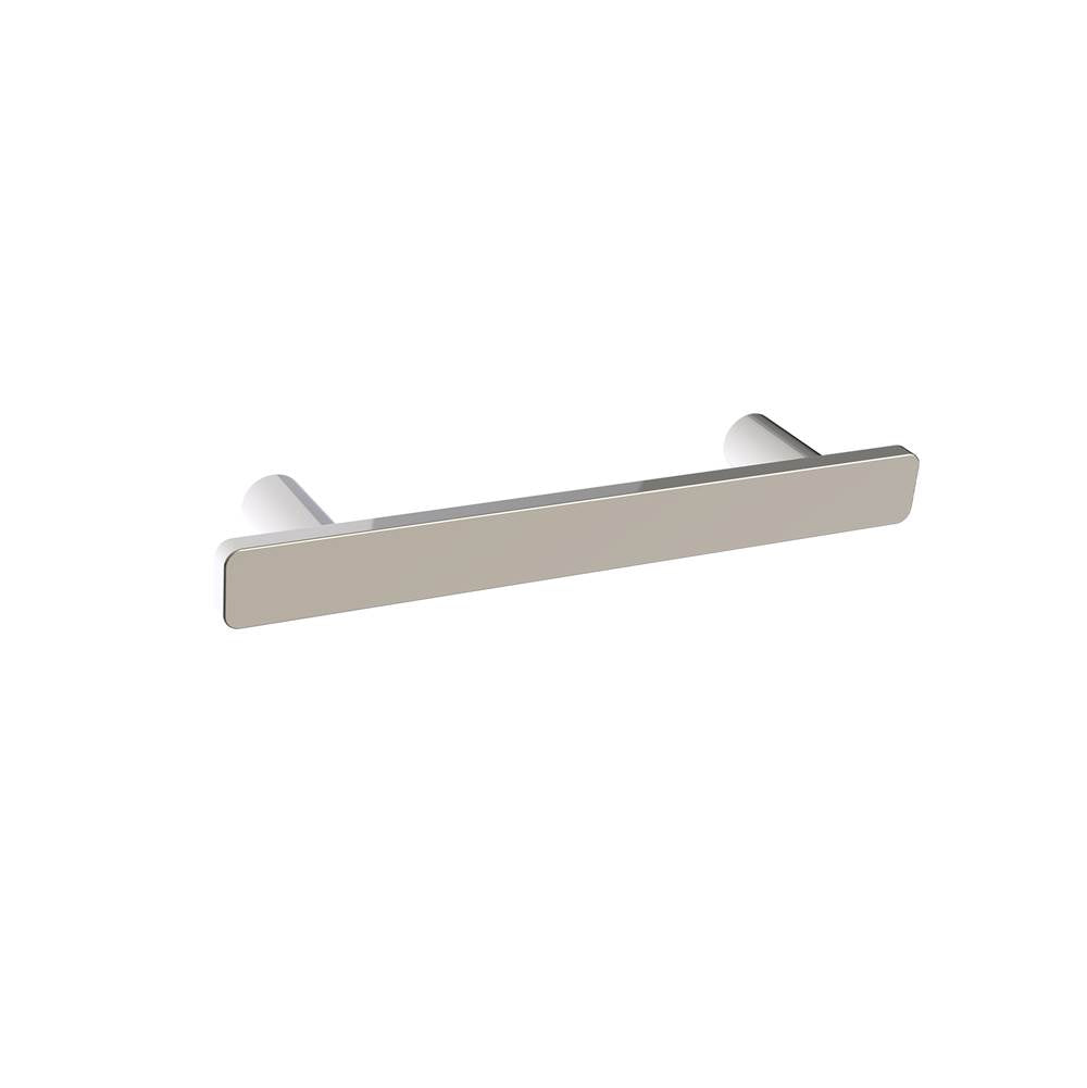 Kartners - MILAN - 4-inch Cabinet Pull-Polished Nickel - Polished Nickel