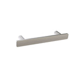 Kartners - MILAN - 4-inch Cabinet Pull-Brushed Nickel - Brushed Nickel