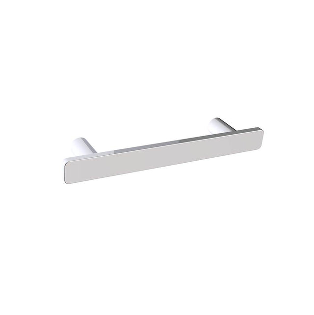 Kartners - MILAN - 4-inch Cabinet Pull-Polished Chrome - Polished Chrome