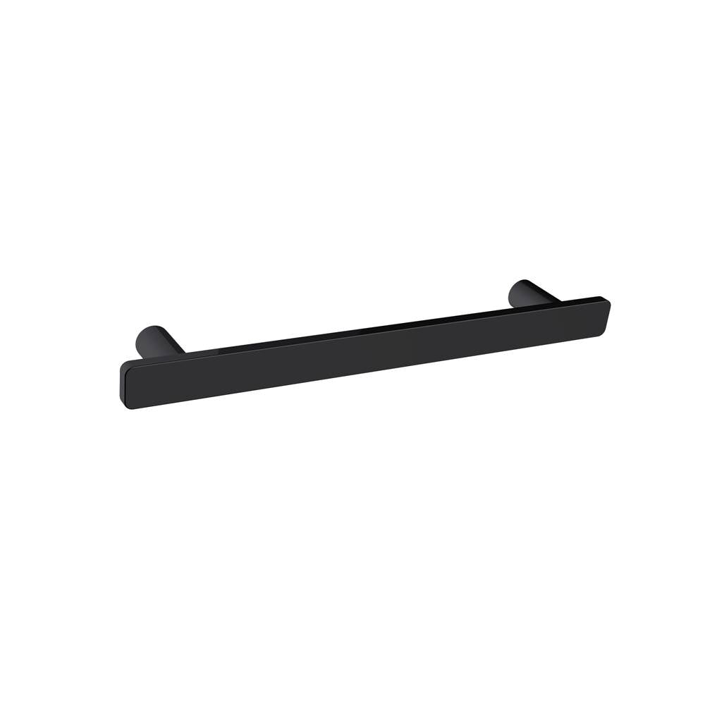 Kartners - MILAN - 6-inch Cabinet Pull-Matte Black - Matte Black