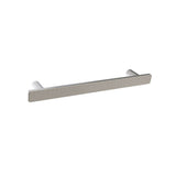Kartners - MILAN - 6-inch Cabinet Pull-Brushed Nickel - Brushed Nickel