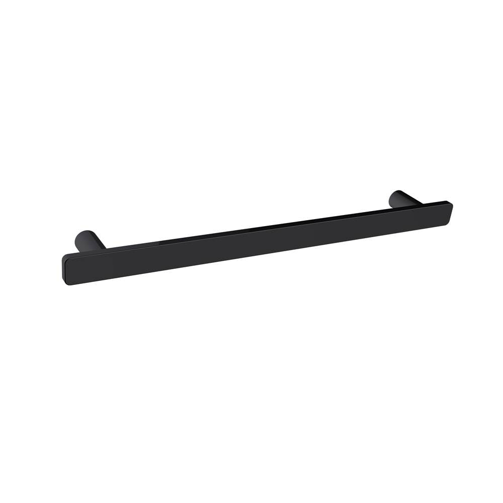 Kartners - MILAN - 8-inch Cabinet Pull-Matte Black - Matte Black