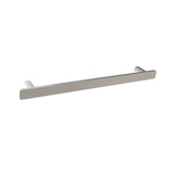 Kartners - MILAN - 8-inch Cabinet Pull-Brushed Nickel - Brushed Nickel