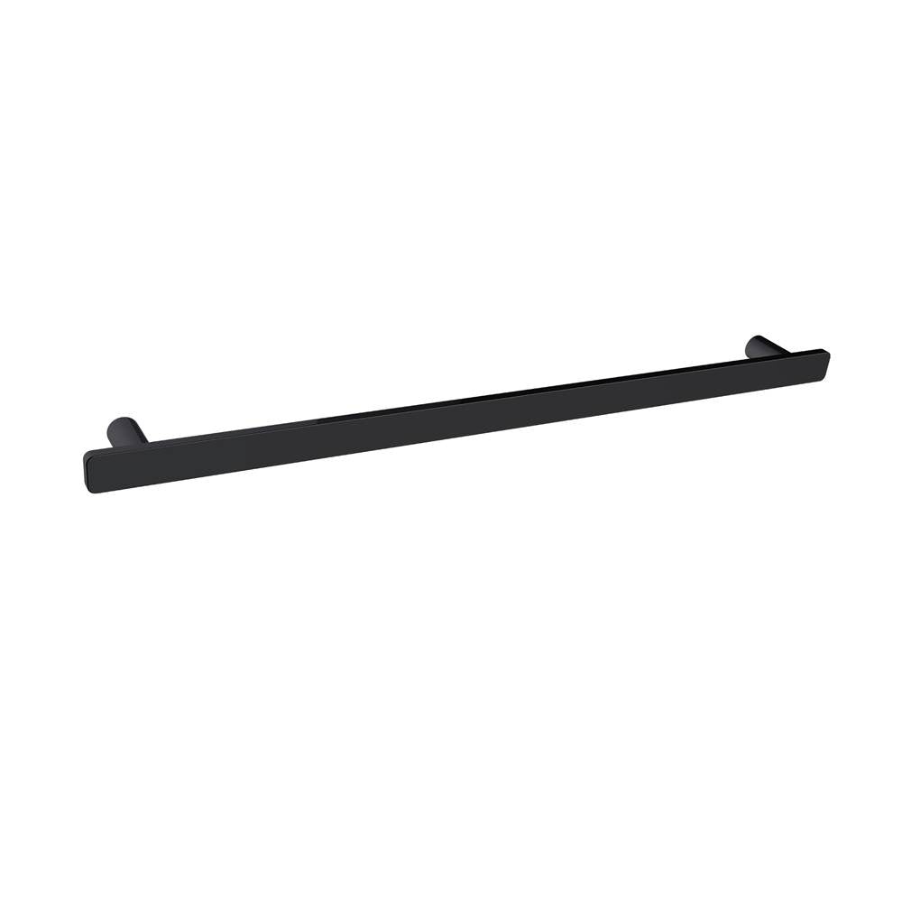 Kartners - MILAN - 12-inch Cabinet Pull-Matte Black - Matte Black