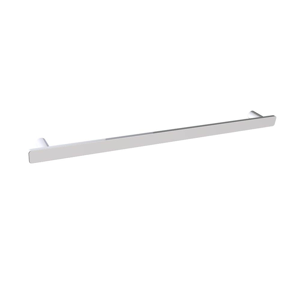 Kartners - MILAN - 12-inch Cabinet Pull-Polished Chrome - Polished Chrome