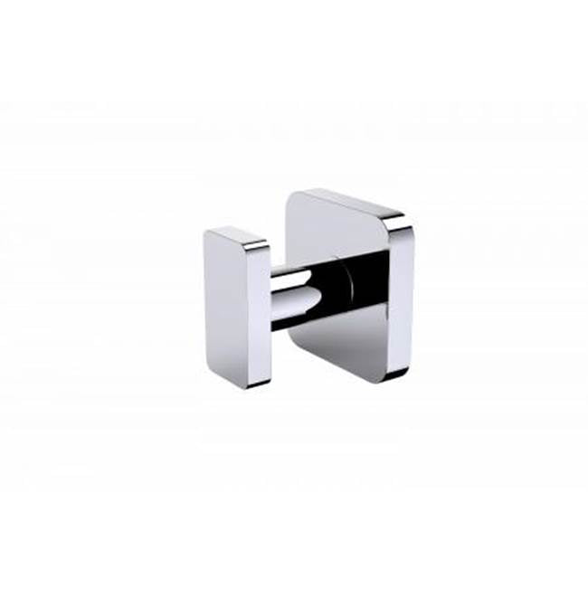 Kartners - MILAN - Single Shower Door Handle-Polished Chrome - Polished Chrome