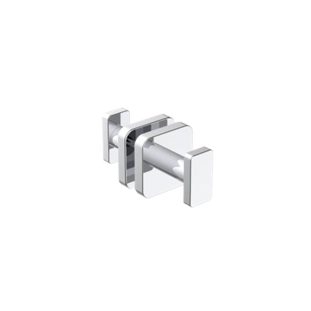 Kartners - MILAN - Double Shower Door Handle-Polished Chrome - Polished Chrome