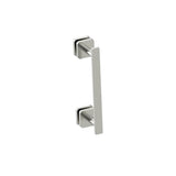 Kartners - MILAN - 8-inch Shower Door Handle-Brushed Nickel - Brushed Nickel