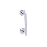 Kartners - MILAN - 8-inch Shower Door Handle-Polished Chrome - Polished Chrome
