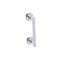 Kartners - MILAN - 8-inch Shower Door Handle-Polished Chrome - Polished Chrome