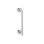 Kartners - MILAN -12-inch Shower Door Handle-Polished Chrome - Polished Chrome