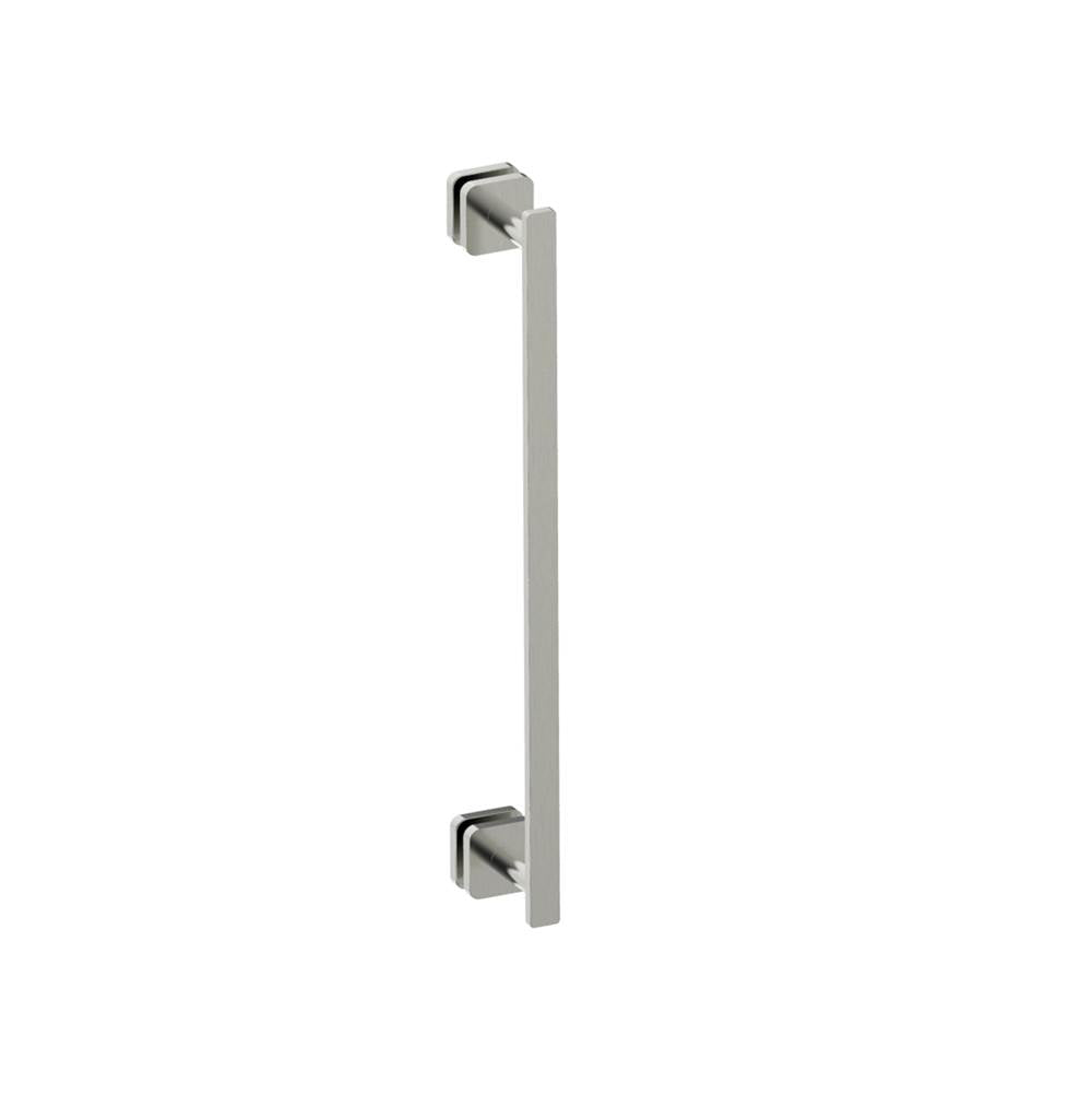 Kartners - MILAN - 18-inch Shower Door Handle-Brushed Nickel - Brushed Nickel