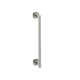 Kartners - MILAN - 18-inch Shower Door Handle-Brushed Nickel - Brushed Nickel