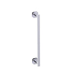 Kartners - MILAN - 18-inch Shower Door Handle-Polished Chrome - Polished Chrome
