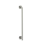 Kartners - MILAN - 24-inch Shower Door Handle-Brushed Nickel - Brushed Nickel