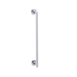 Kartners - MILAN - 24-inch Shower Door Handle-Polished Chrome - Polished Chrome