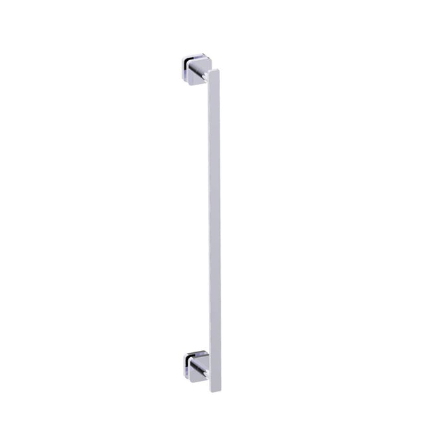 Kartners - MILAN - 24-inch Shower Door Handle-Polished Chrome - Polished Chrome