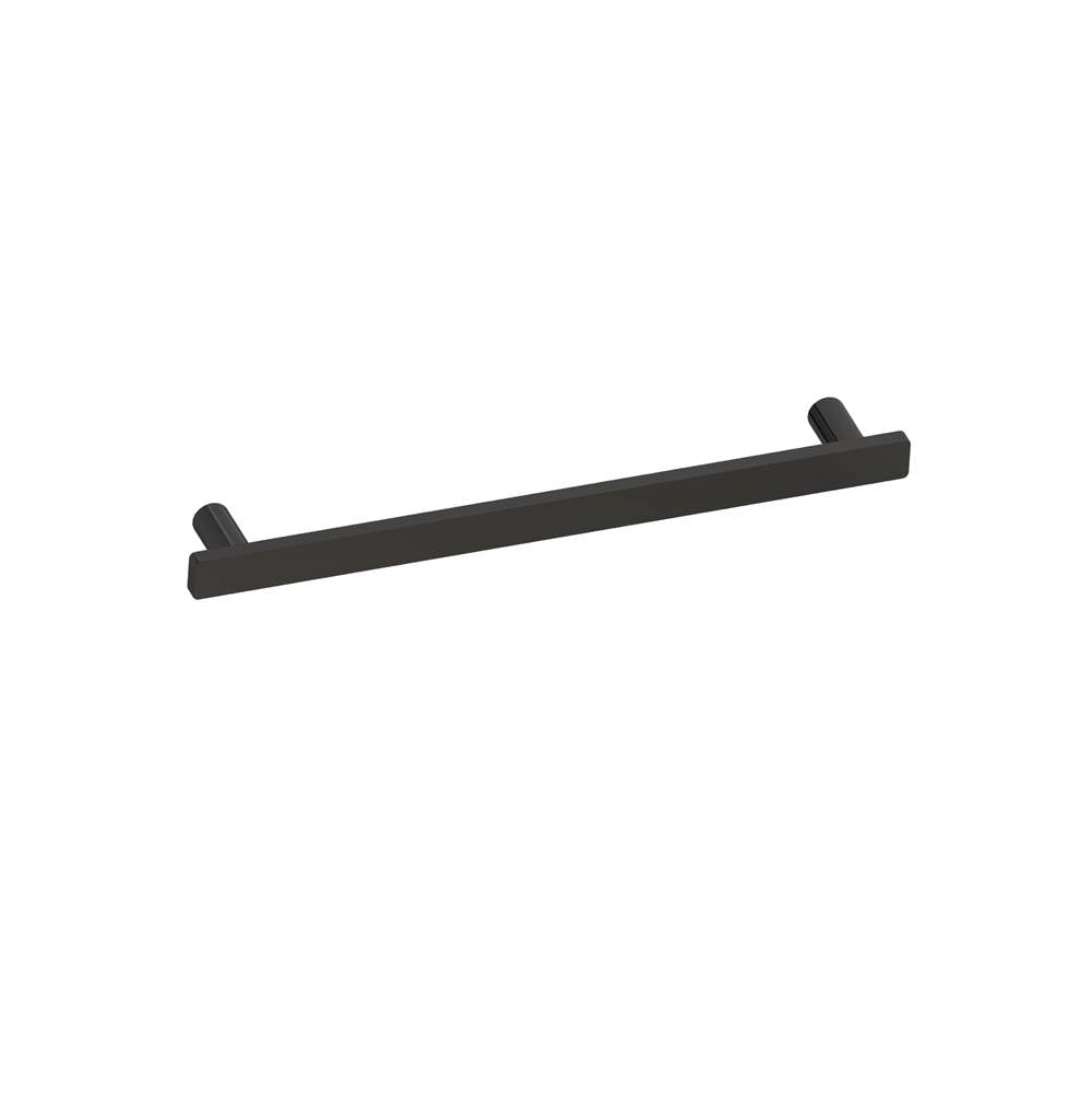 Kartners - MILAN - 12-inch Appliance Pull-Matte Black - Matte Black