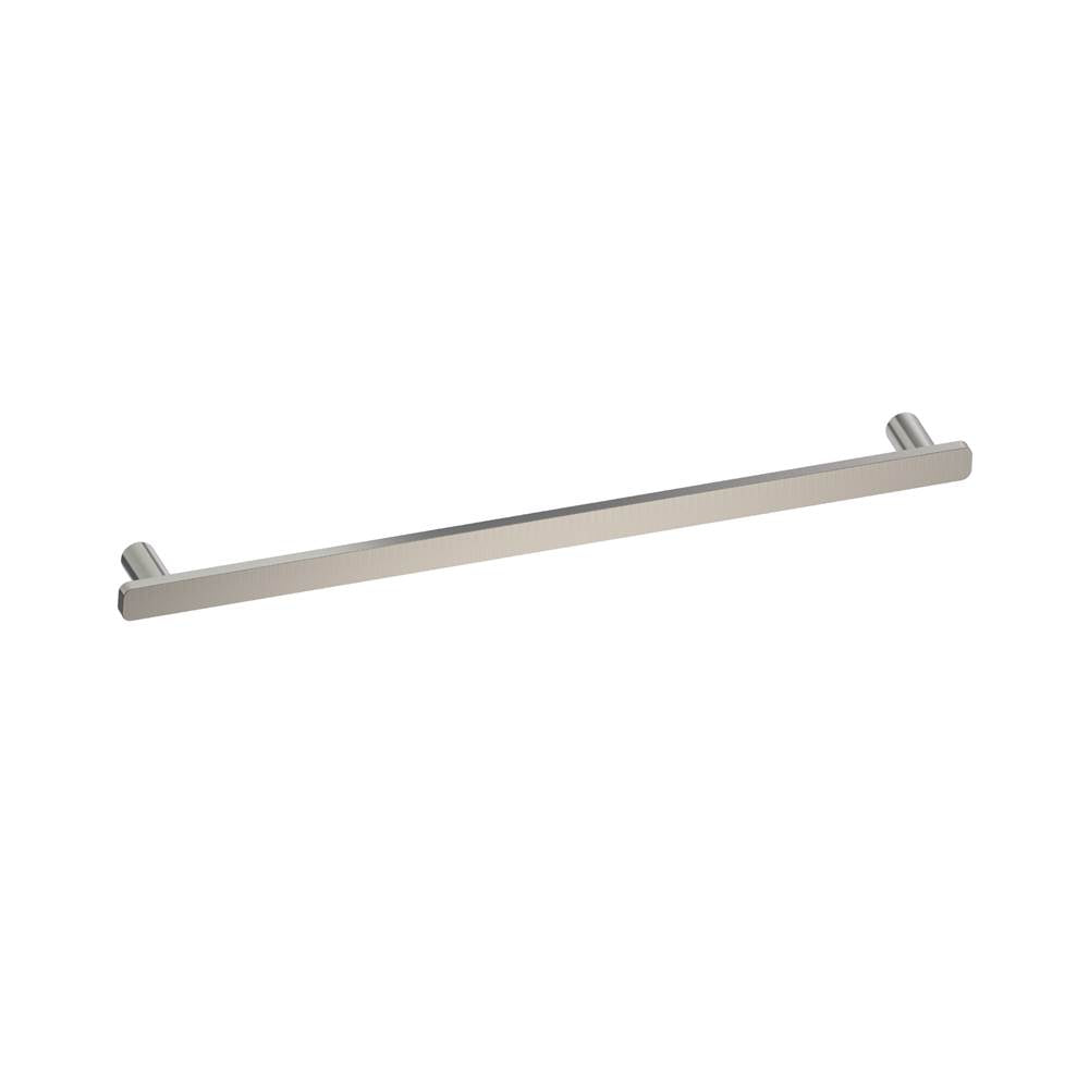 Kartners - MILAN - 18-inch Appliance Pull-Brushed Nickel - Brushed Nickel