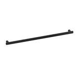 Kartners - MILAN - 24-inch Appliance Pull-Matte Black - Matte Black