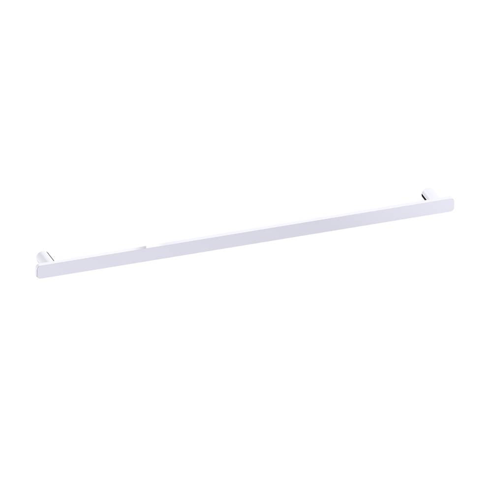 Kartners - MILAN - 24-inch Appliance Pull-Polished Chrome - Polished Chrome