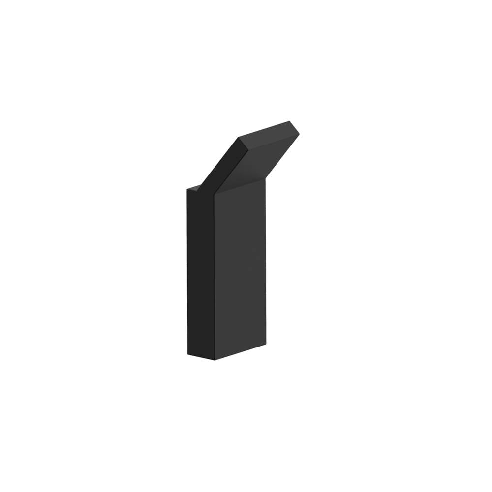 Kartners - COLOGNE - Robe Hook-Matte Black - Matte Black