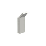 Kartners - COLOGNE - Robe Hook-Brushed Nickel - Brushed Nickel