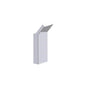 Kartners - COLOGNE - Robe Hook-Polished Chrome - Polished Chrome