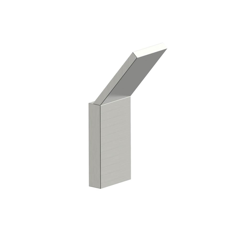 Kartners - COLOGNE - Coat Hook-Brushed Nickel - Brushed Nickel