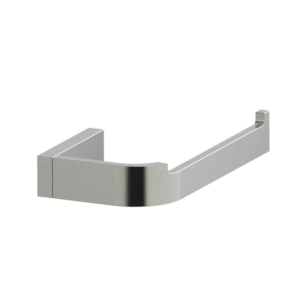 Kartners - COLOGNE - Toilet Paper Holder-Brushed Nickel - Brushed Nickel