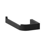 Kartners - COLOGNE - Toilet Paper Holder (Left)-Matte Black - Matte Black