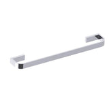 Kartners - COLOGNE - 18-inch Bathroom Towel Bar-Polished Chrome - Polished Chrome