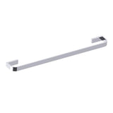 Kartners - COLOGNE - 24-inch Bathroom Towel Bar-Polished Chrome - Polished Chrome