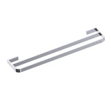 Kartners - COLOGNE - 24-inch Double Bathroom Towel Bar-Polished Chrome - Polished Chrome