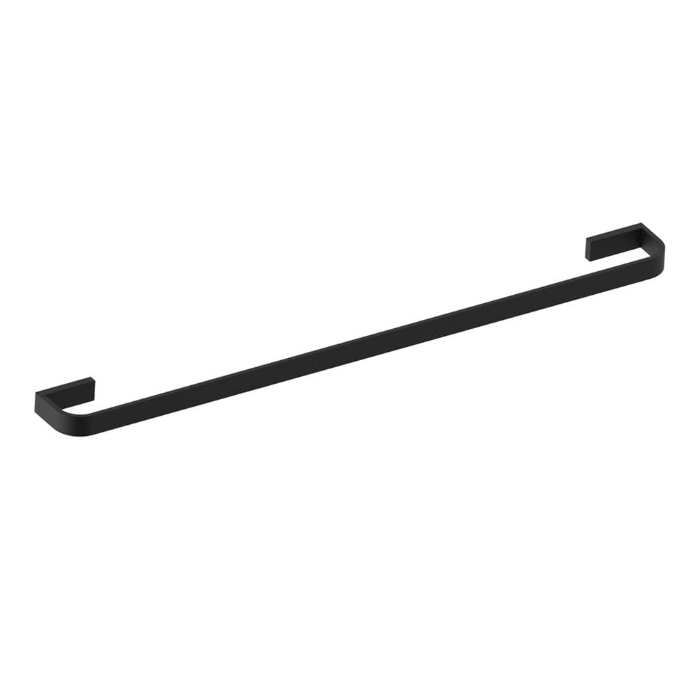 Kartners - COLOGNE - 30-inch Bathroom Towel Bar-Matte Black - Matte Black