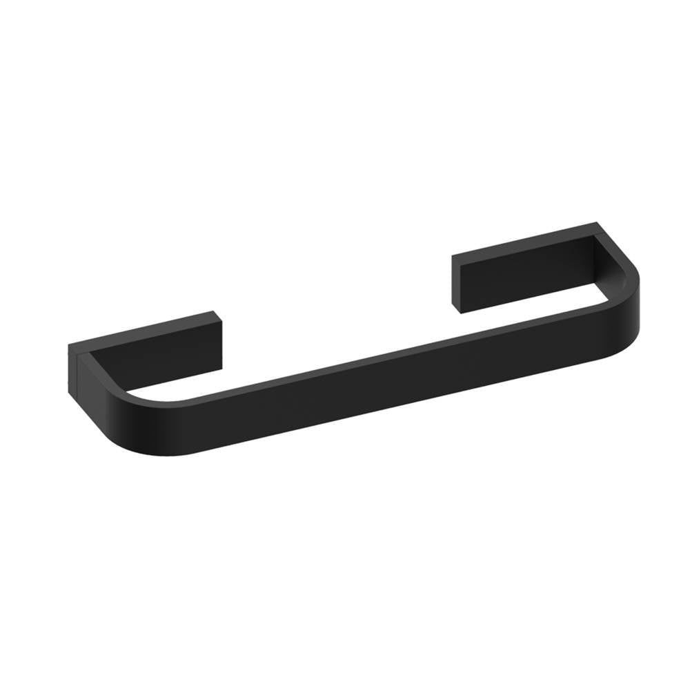 Kartners - COLOGNE - Towel Ring-Matte Black - Matte Black