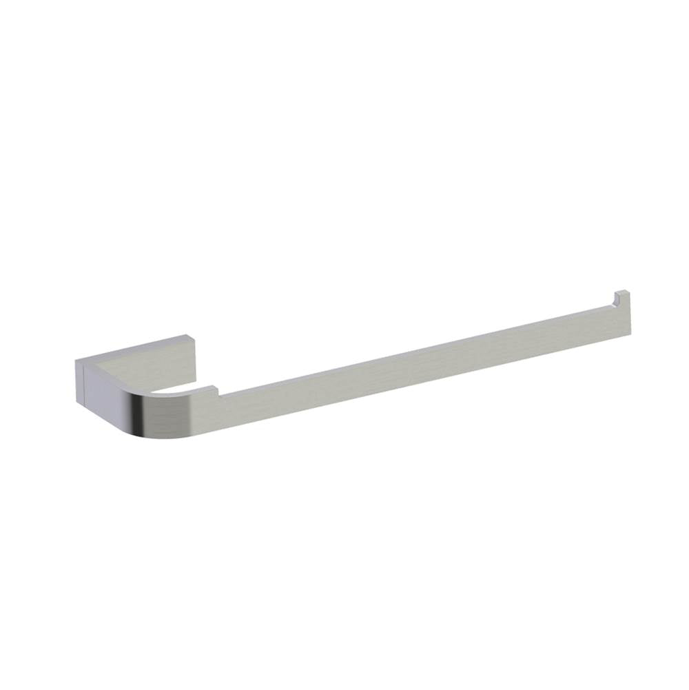Kartners - COLOGNE - Classic Towel Ring-Brushed Nickel - Brushed Nickel