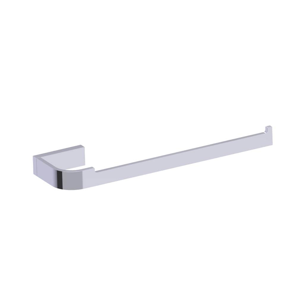 Kartners - COLOGNE - Classic Towel Ring-Polished Chrome - Polished Chrome